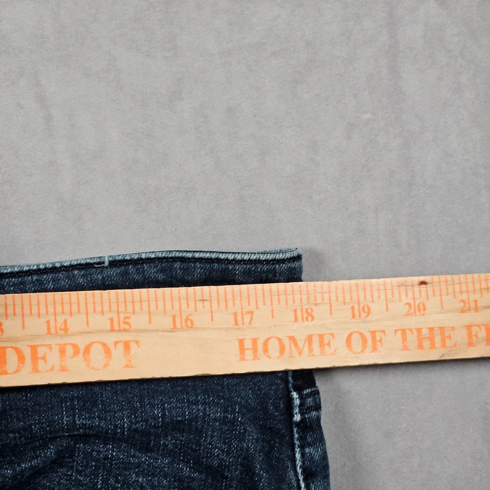 Revtown Automatic Jeans Mens 36x30 (Actual 36x28) Blue Dark Wash‎ Denim Relaxed
